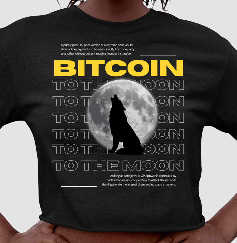 Bitcoin to the moon