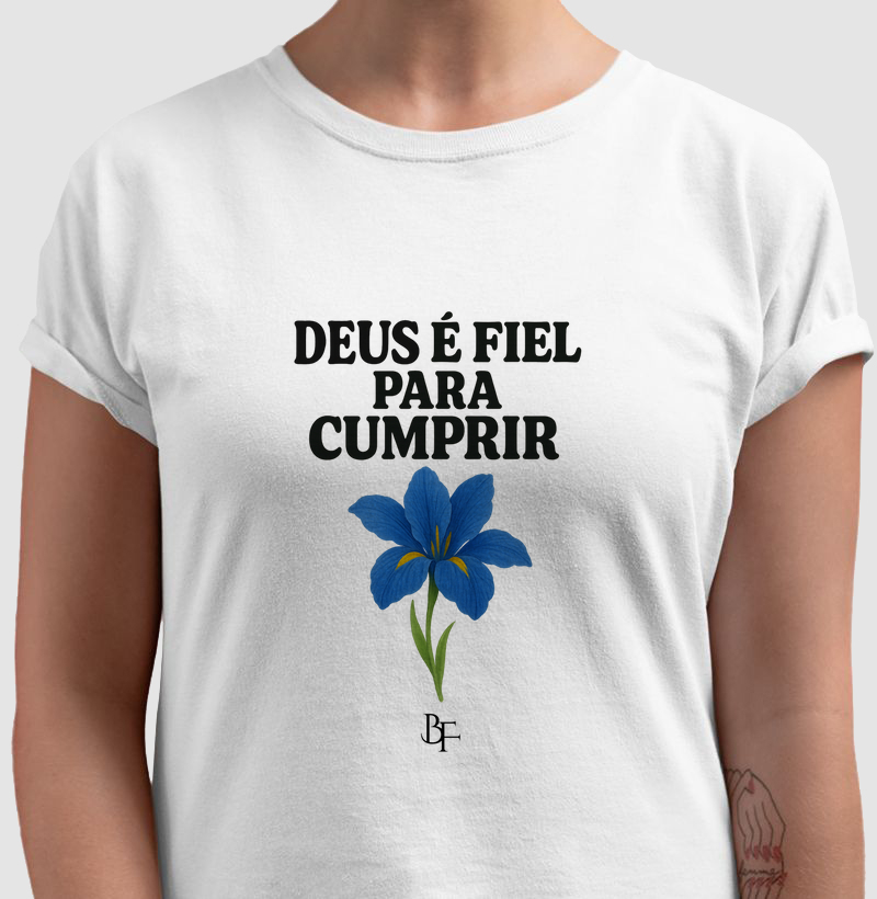 Deus é Fiel para cumprir