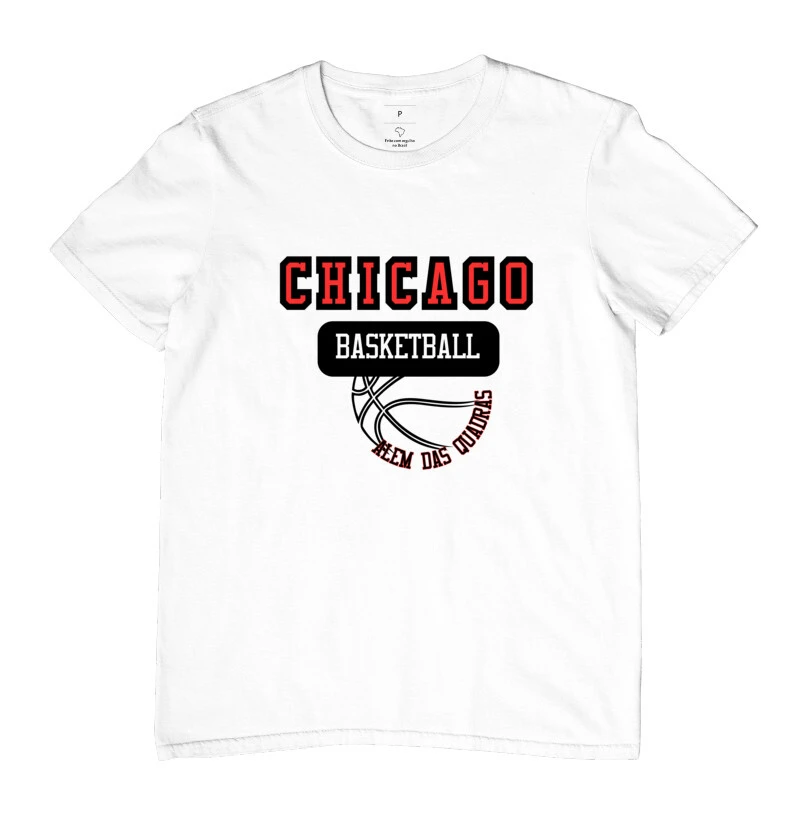 Camiseta Além das Quadras - City Bls