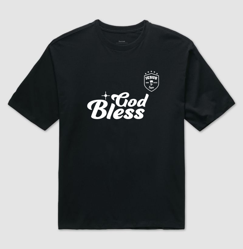 Camiseta Soccer Jesus Team
