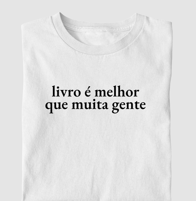 livro é melhor que muita gente