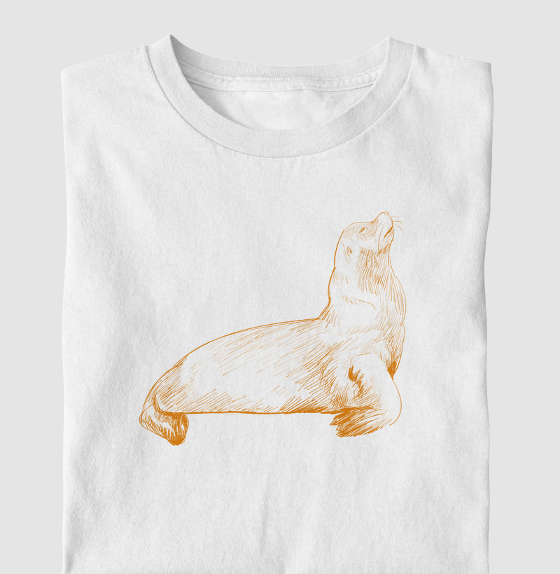 Cute sea lion