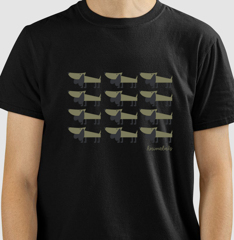 Camiseta Exército da alegria