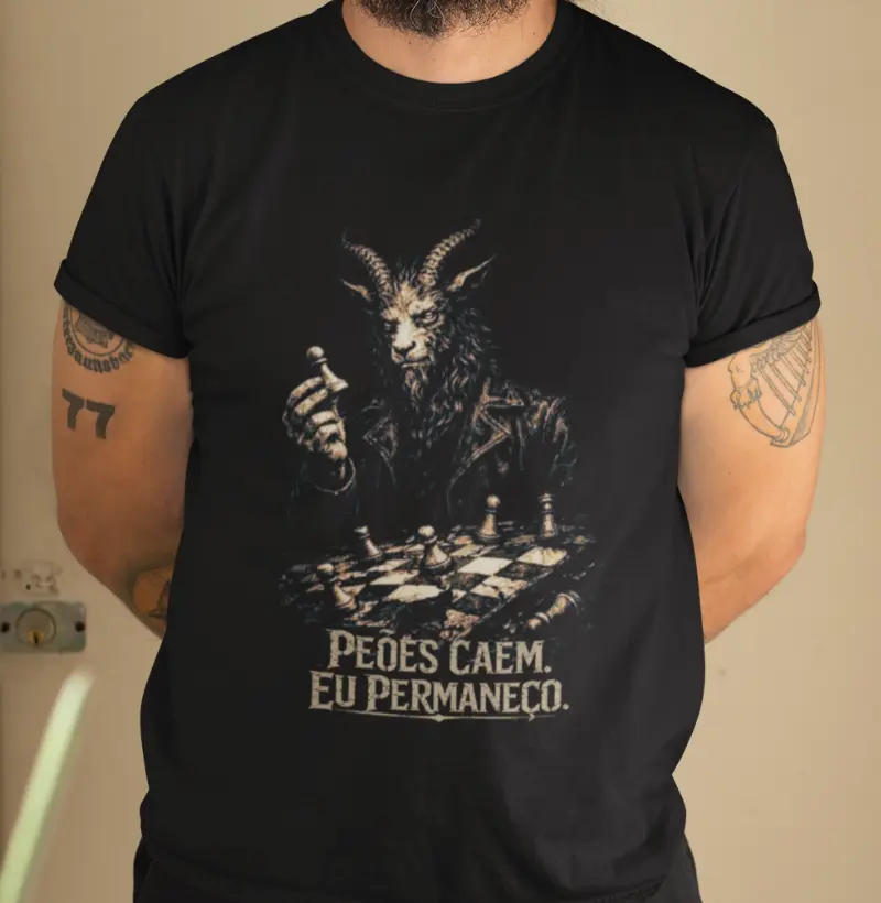 Peões caem. Eu permaneço.