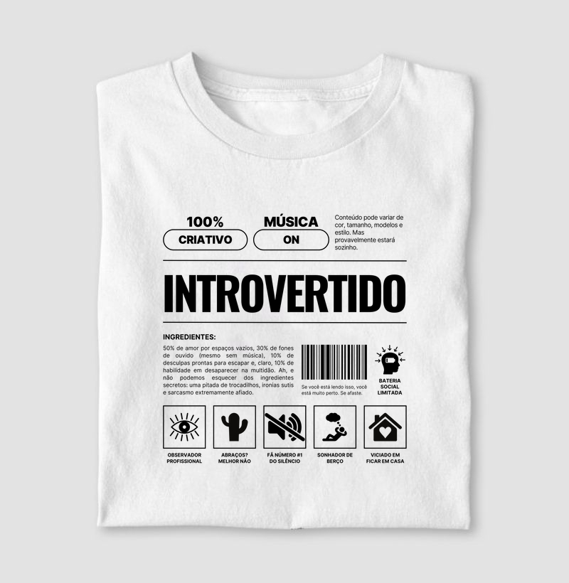 Composição do Introvertido