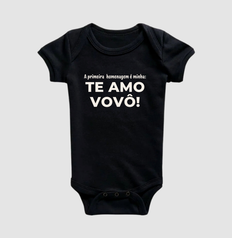 A Primeira Homenagem é Minha (Vovô)!