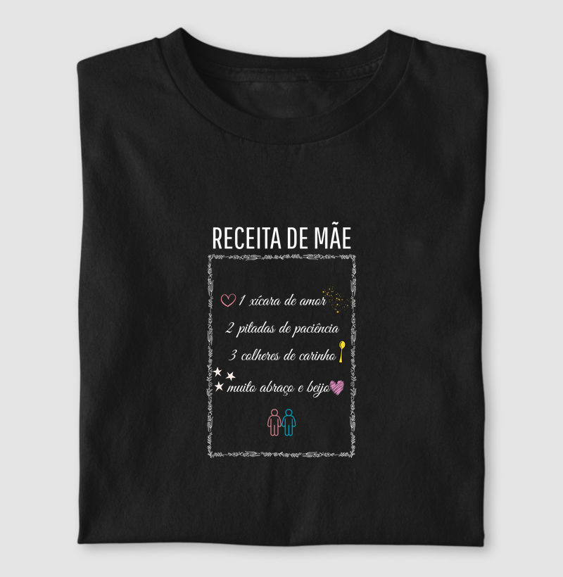 receita de mãe