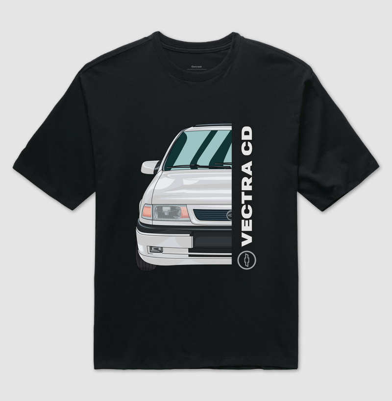 Vectra CD Branco Perfil