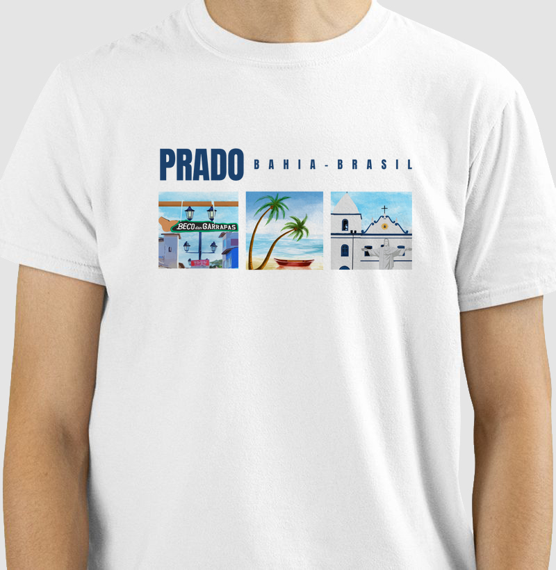 Camisa - Prado - Bahia/Brasil