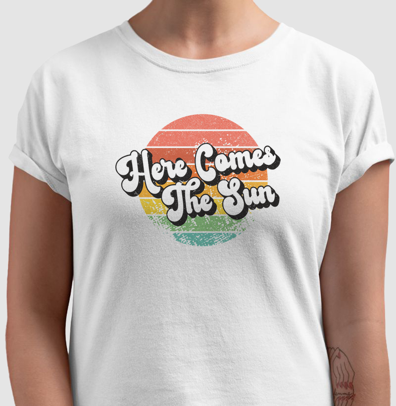 Camiseta Here Comes The Sun