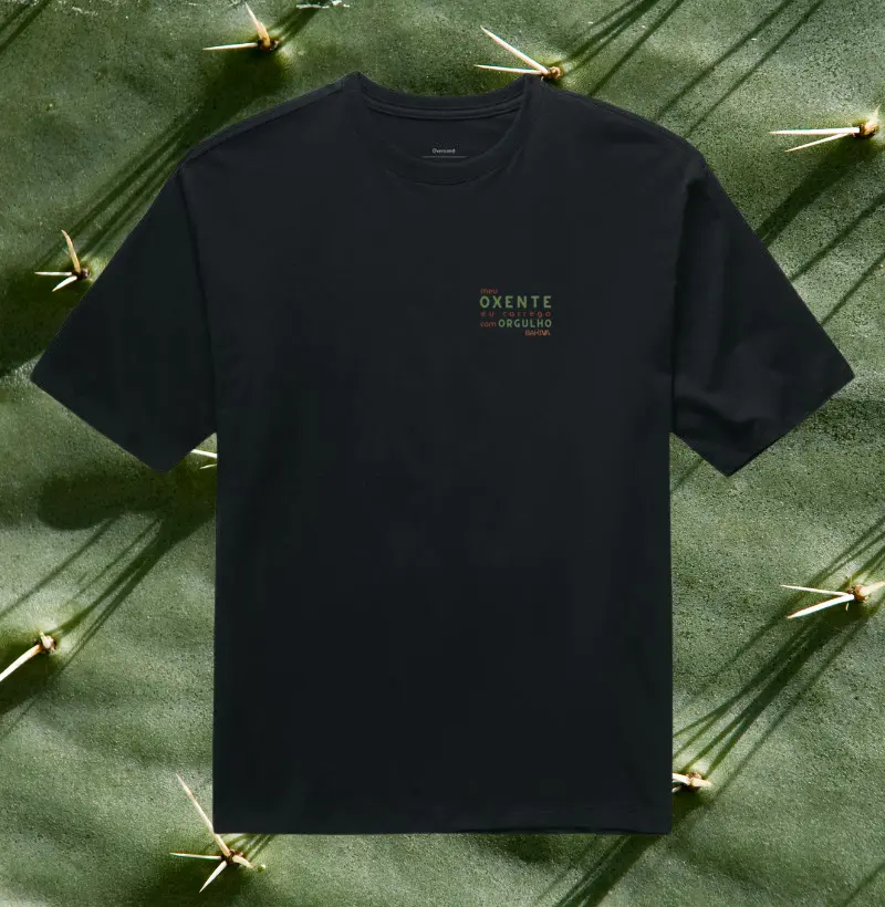 Meu oxente eu carrego com orgulho no miudinho