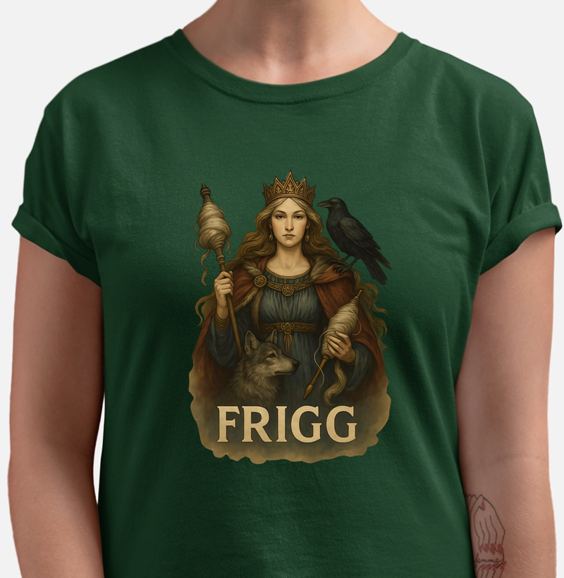 Camiseta Deusas - Frigg