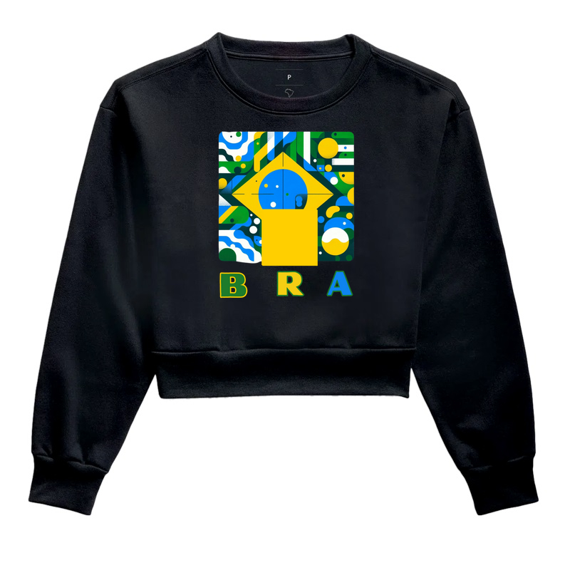 Estampa exclusiva BRA