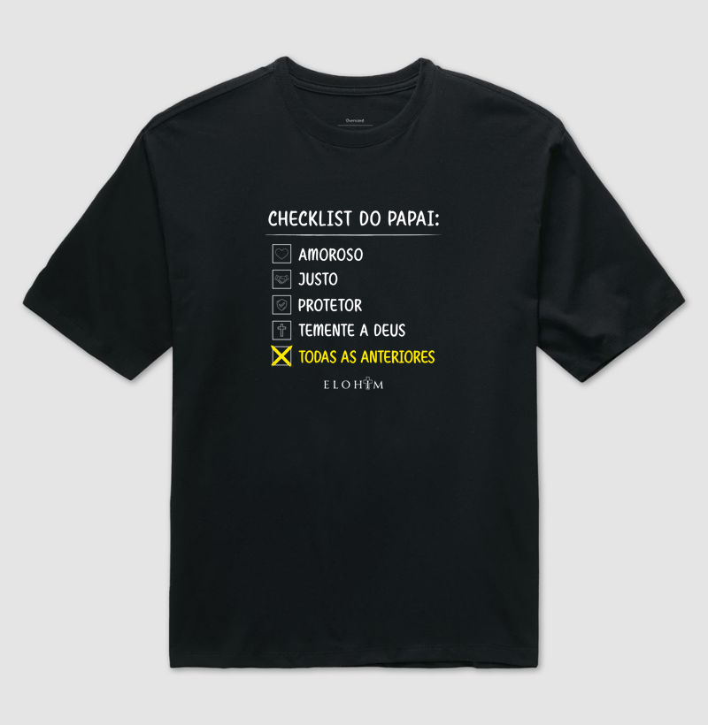 Checklist do Papai