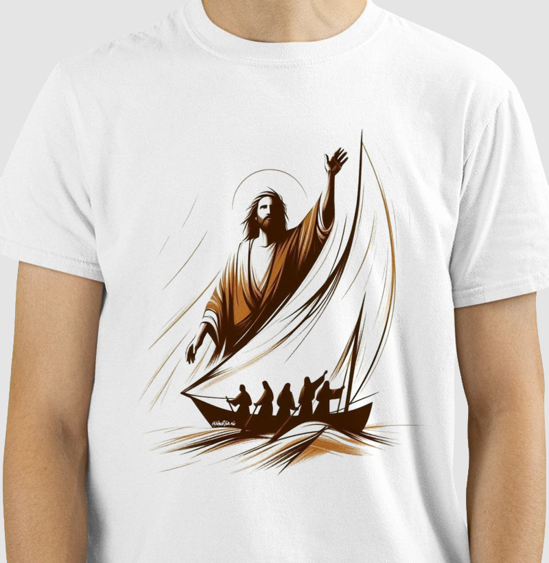 Camiseta Jesus Mar
