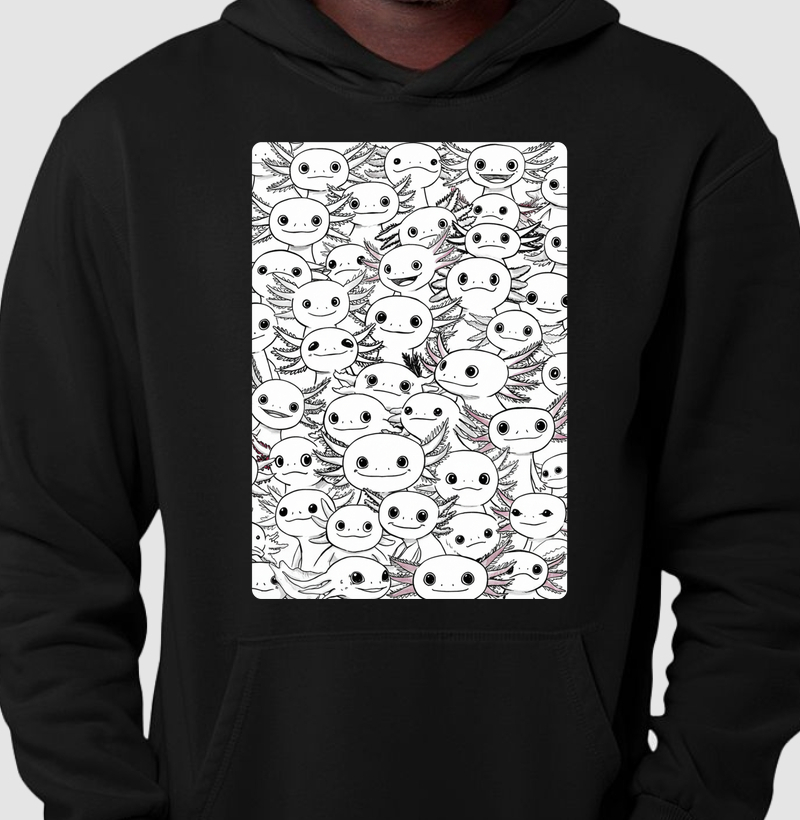 Hoodie Moletom - AXL, Invasão de AXLs (01)