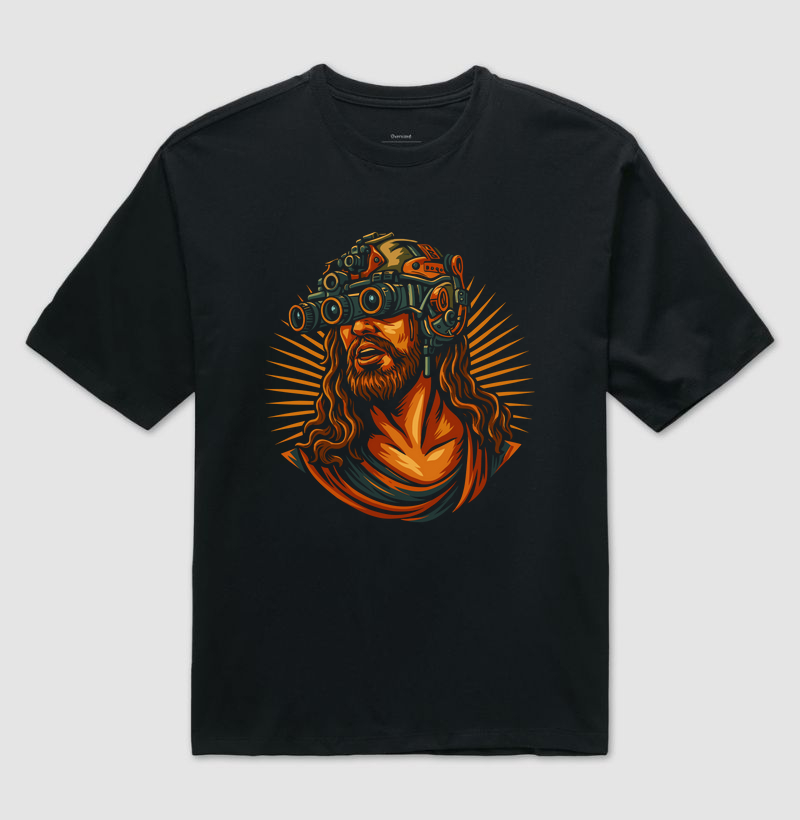 Camiseta Militar tactical christ magnata556