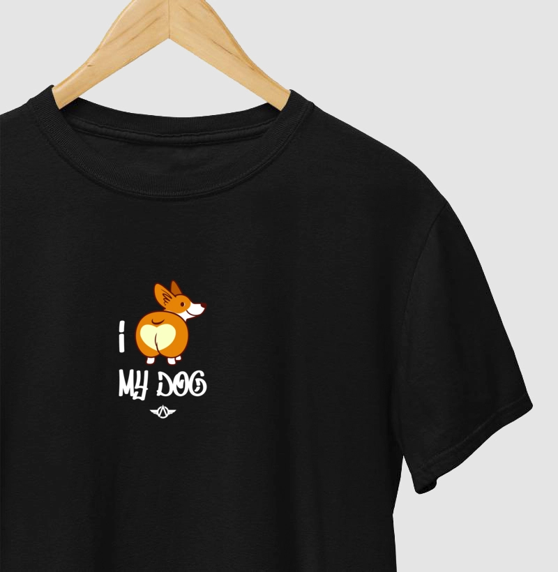Camiseta I Love my Dog