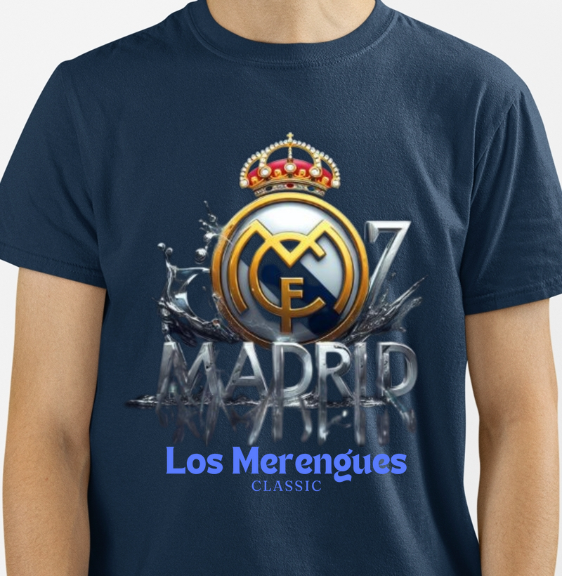 Camisa 100 % Madrid 