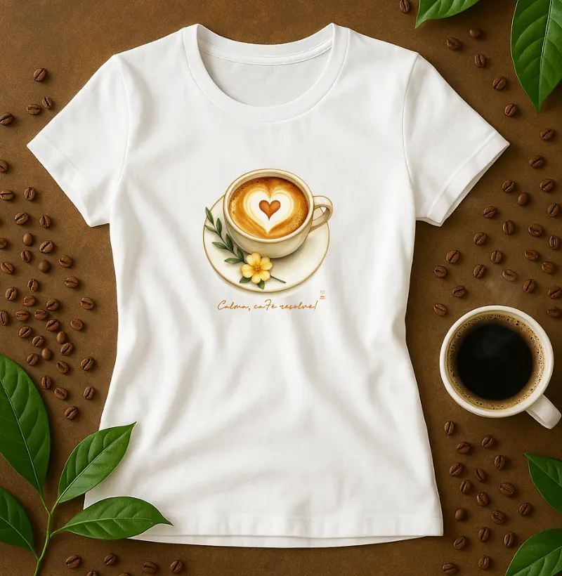 Calma, café resolve