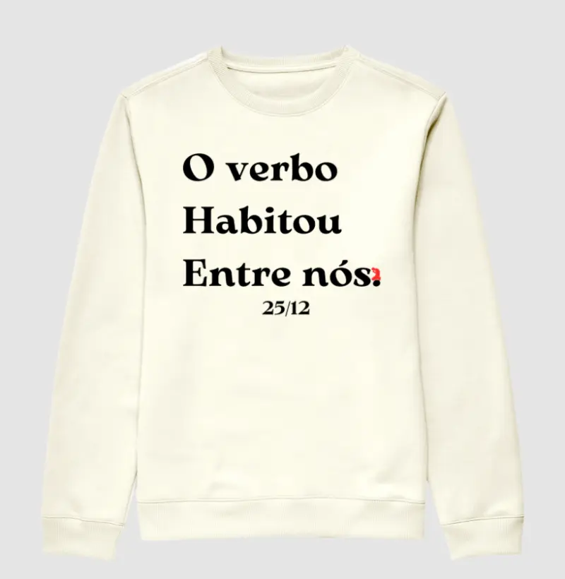 O verbo Habitou Entre nós. (letra preta)