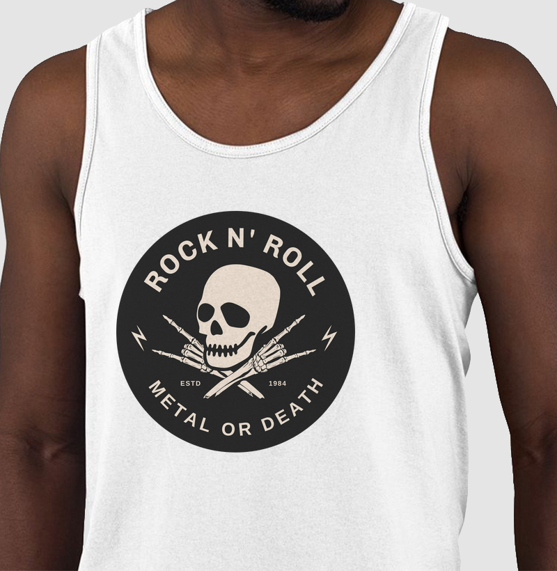 Rock N’ Roll Metal or Death: Regata - Estilo e Atitude para Fãs do Metal
