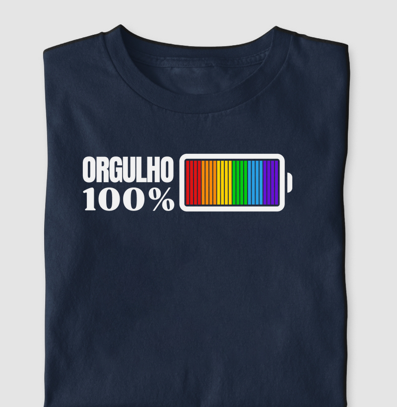 ORGULHO 100%.