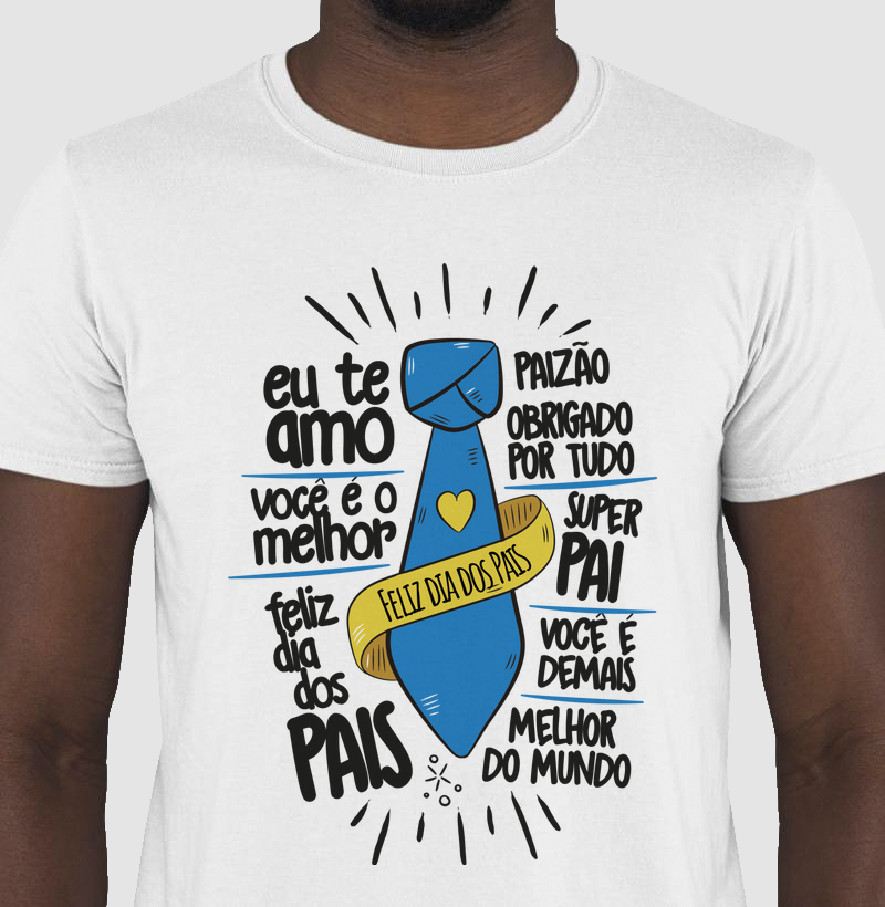 Camiseta Eu te amo Paizão