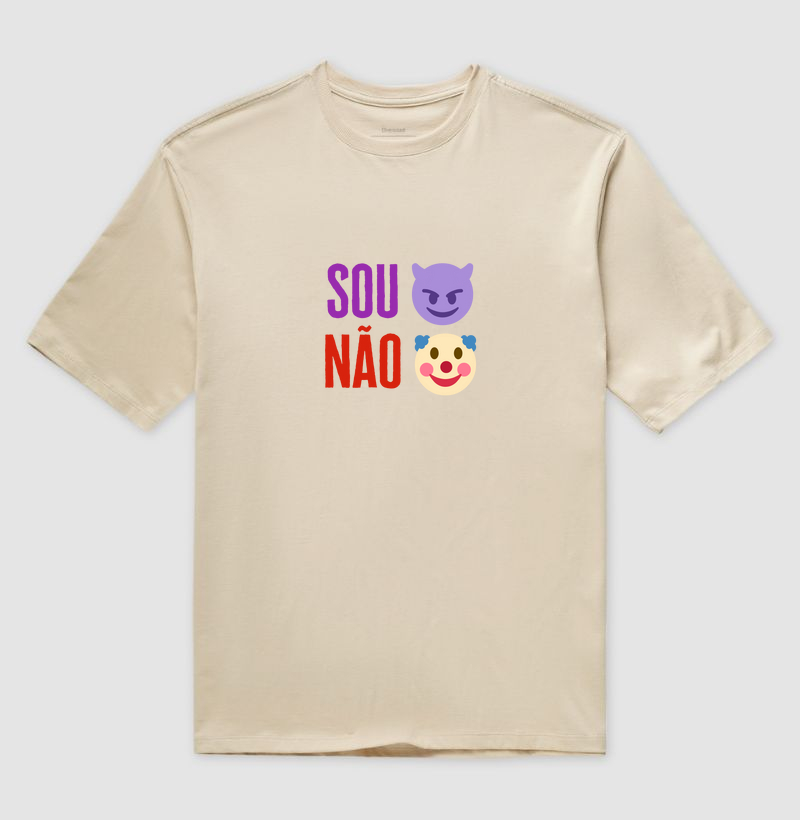 Sou 😈, não 🤡!
