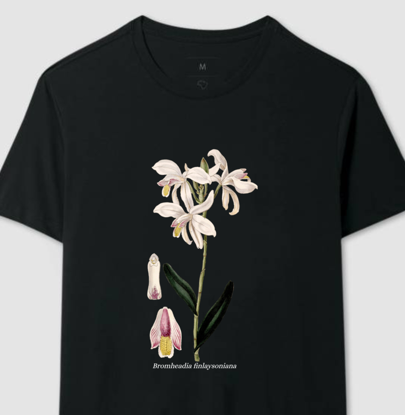 Camiseta Bromheadia finlaysoniana t-shirt