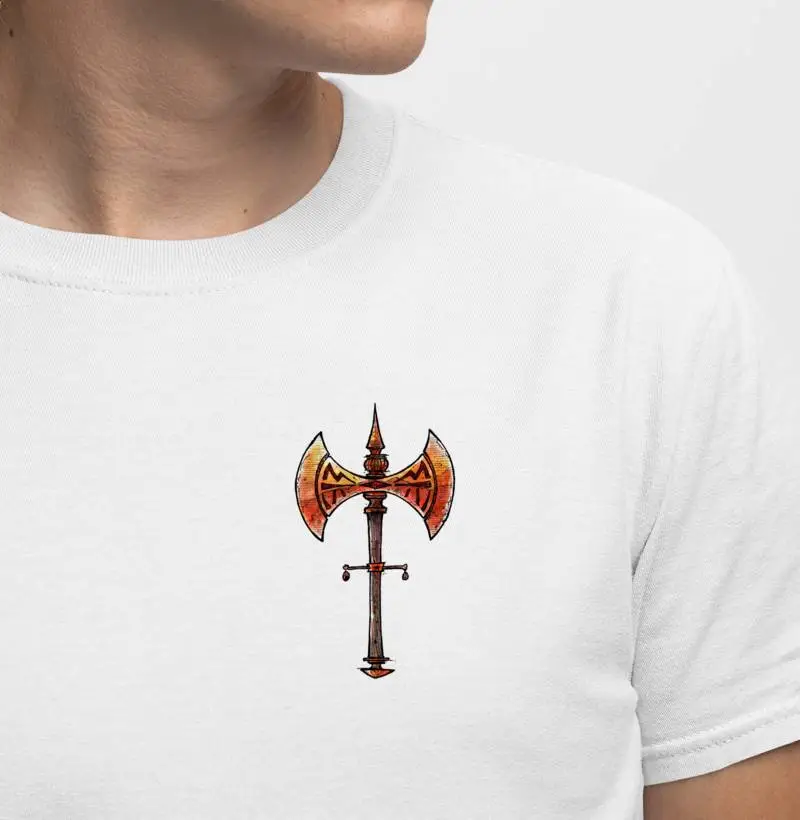 Levo Xangô no peito