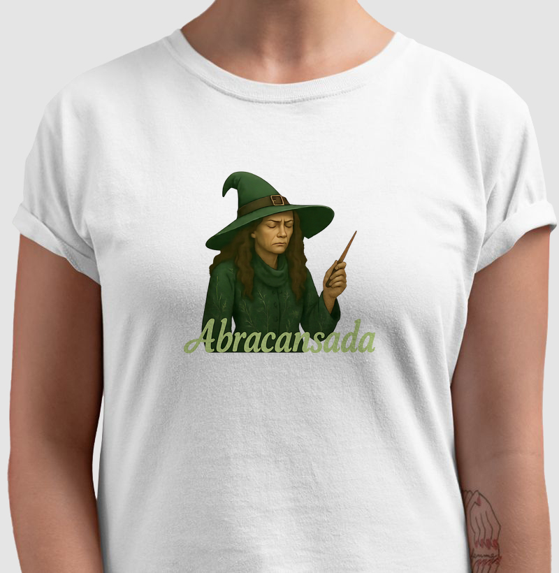 Camiseta Abracansada