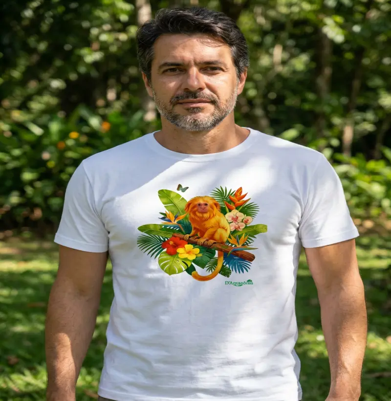 Levo a Amazônia no peito 