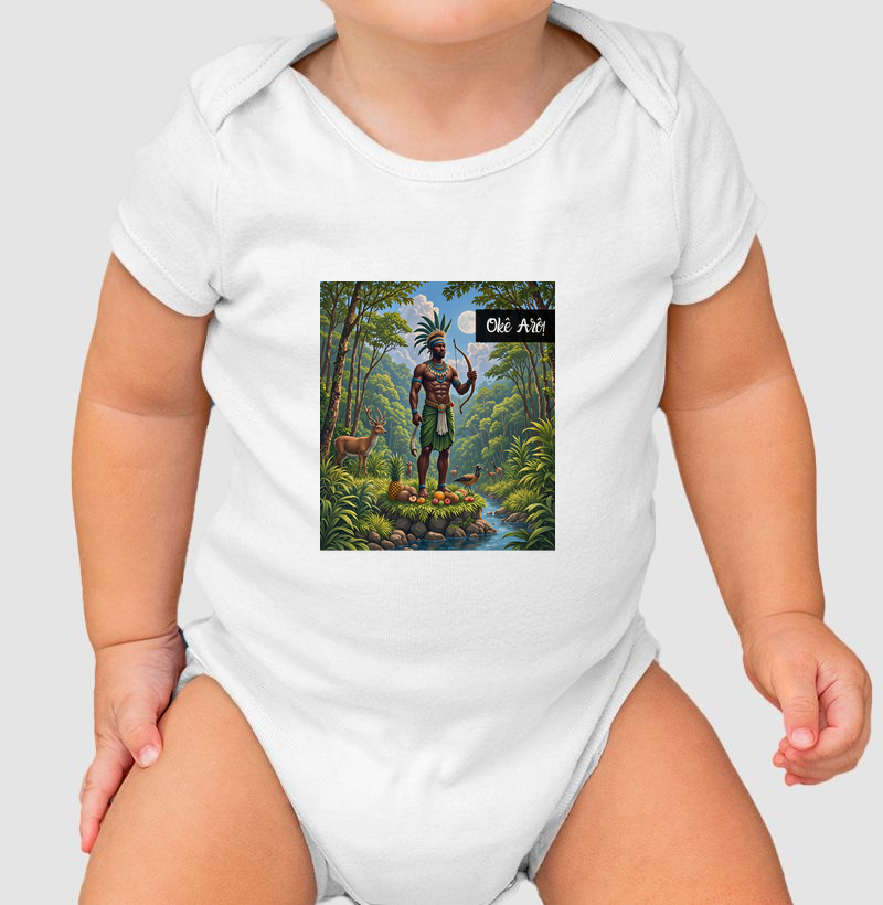 Body - Oxóssi - Ilustração 5