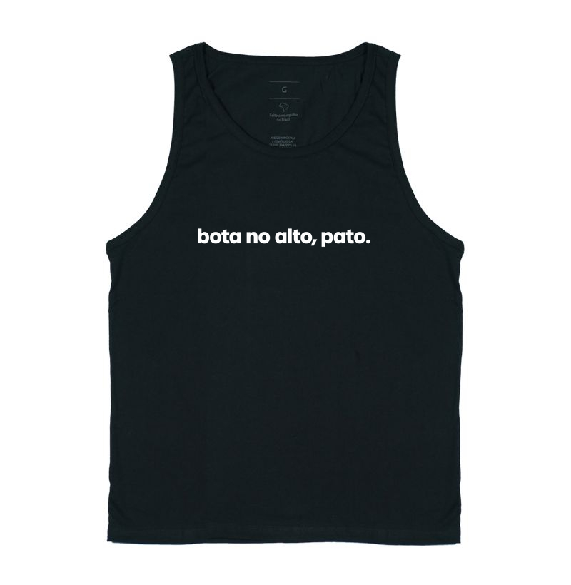 Regata Bota no alto, pato.