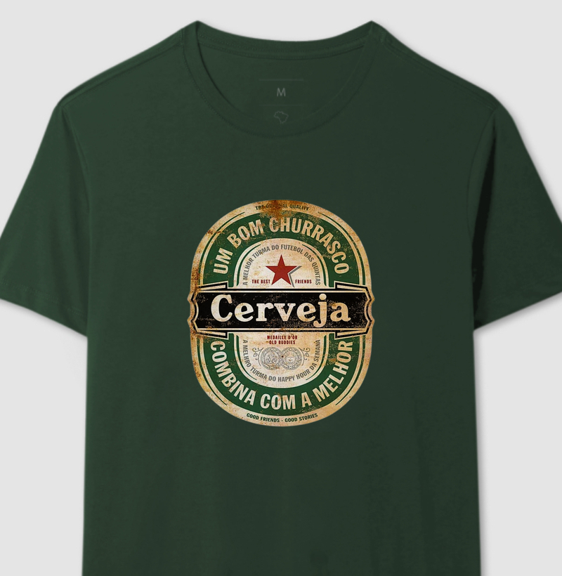 Um bom churrasco combina com a melhor cerveja