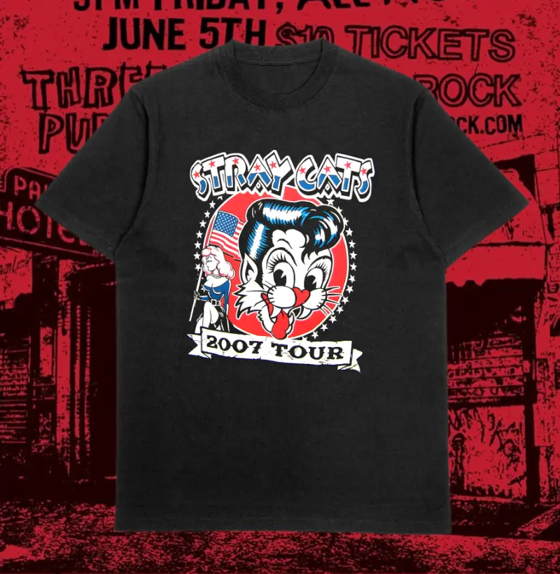 STRAY CATS