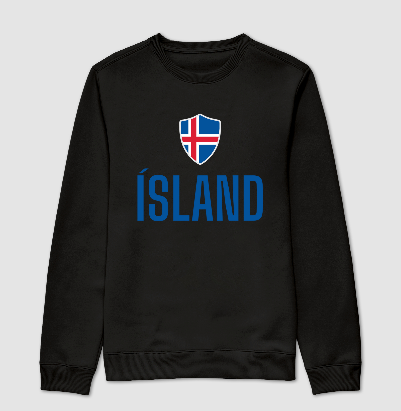 Islândia Escudo - Ísland