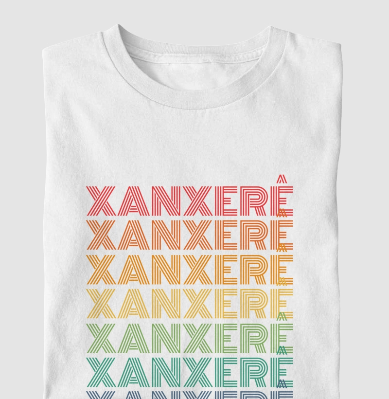 Xanxerê Letreiro Retrô