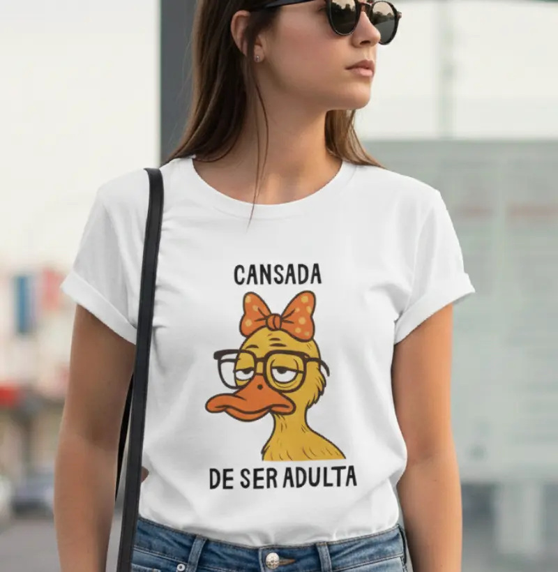 CANSADA DE SER ADULTA