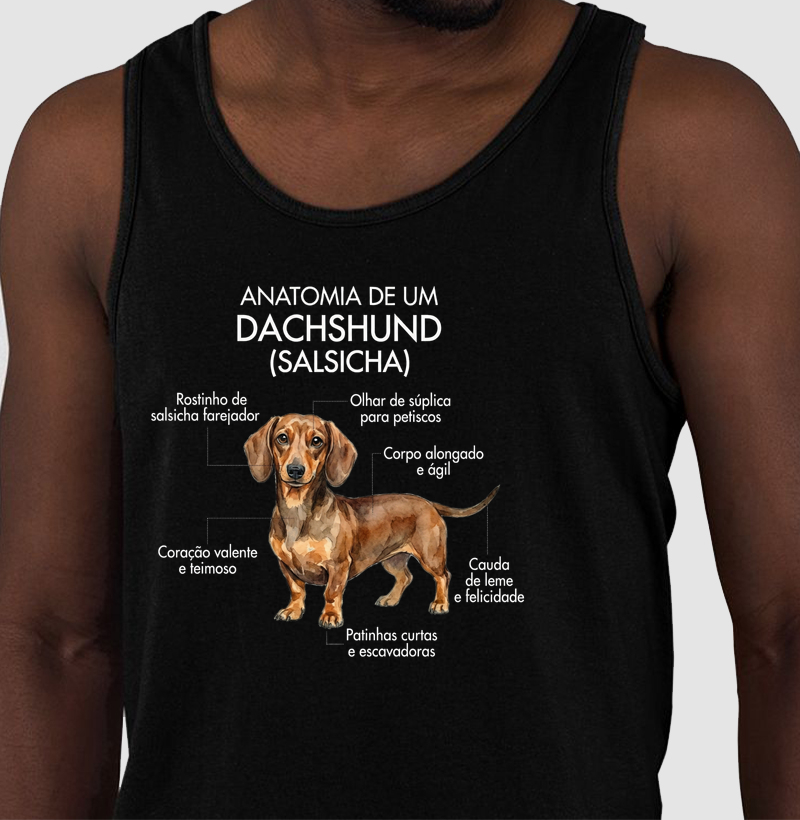 Anatomia Dachshund