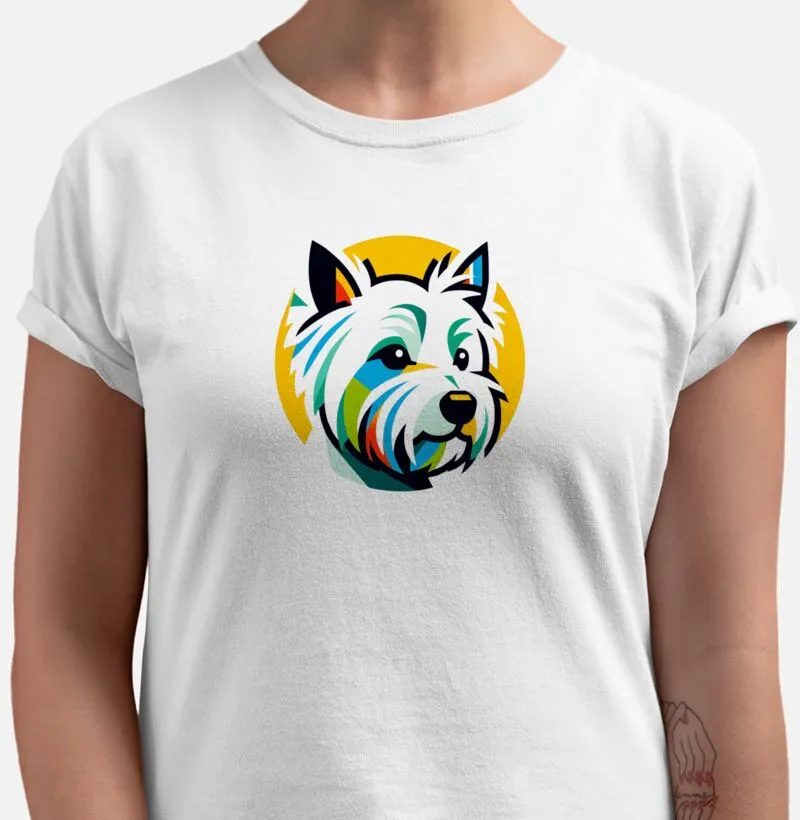 west terrier - Paleta