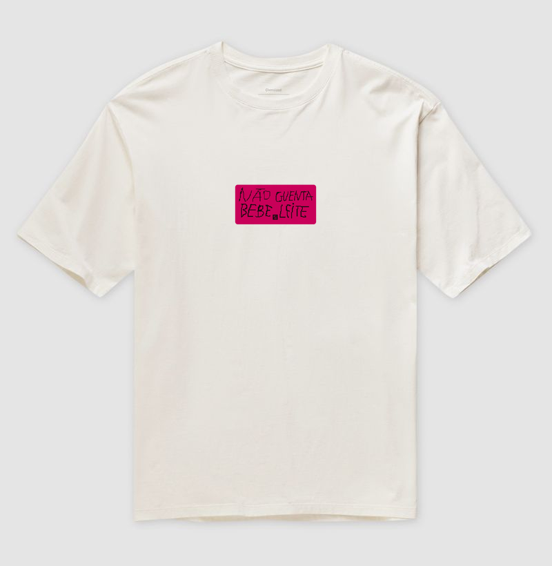 Num Guenta - Camiseta Oversized