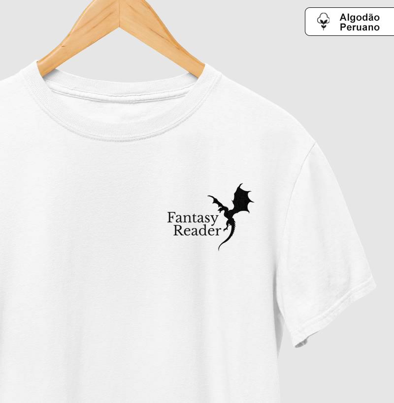Camiseta - Fantasy Reader 