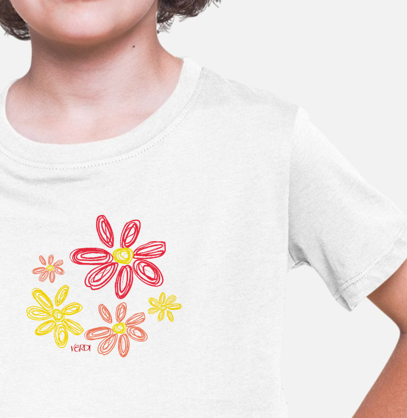 Florzinhas coloridas