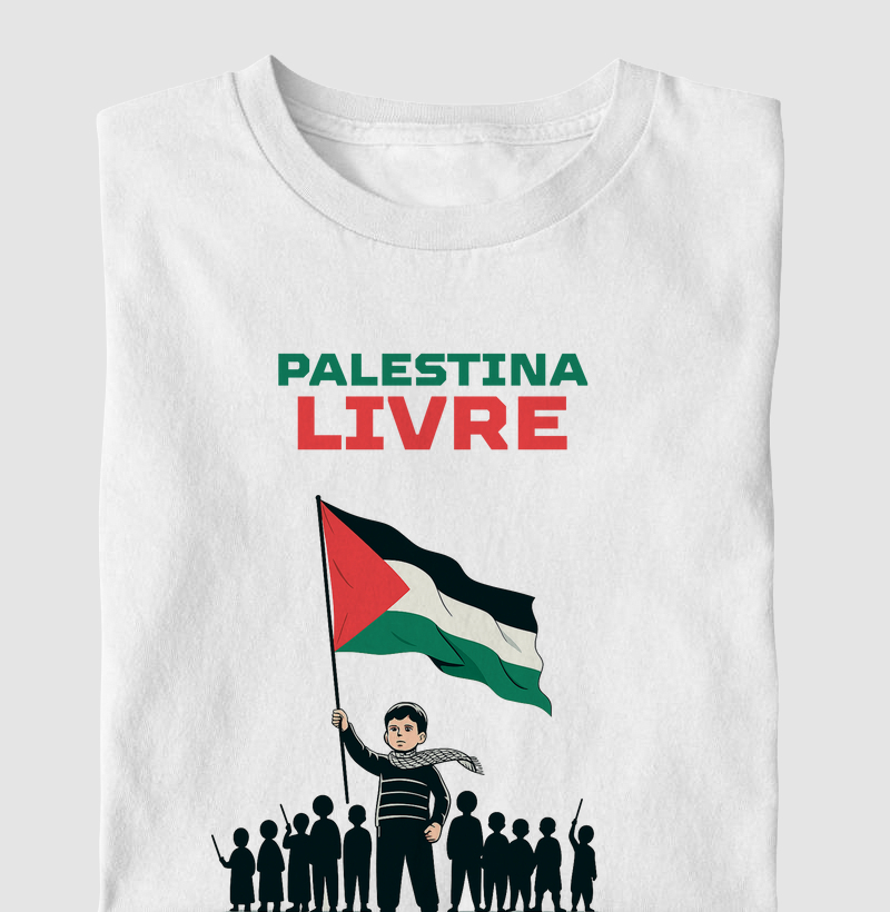 Camiseta Palestina Livre II