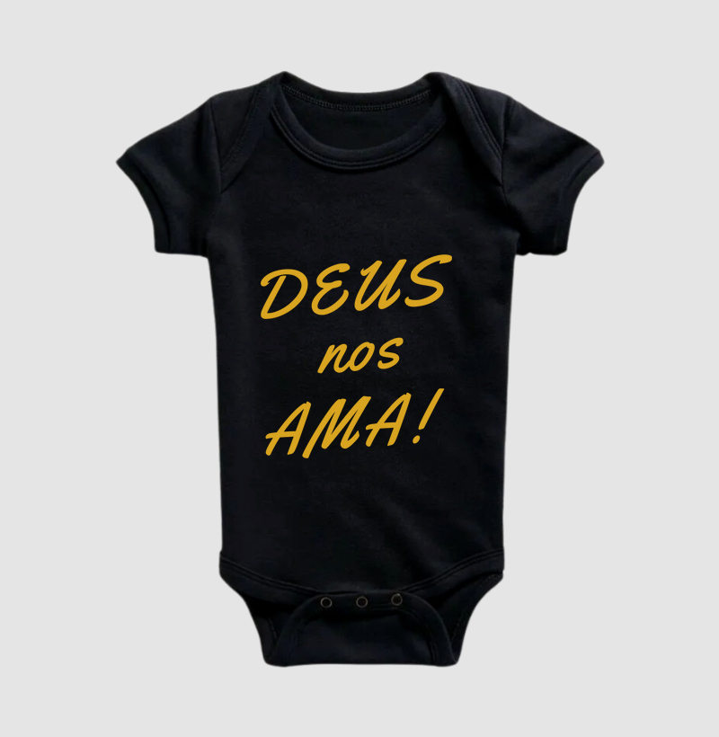 Deus nos ama!