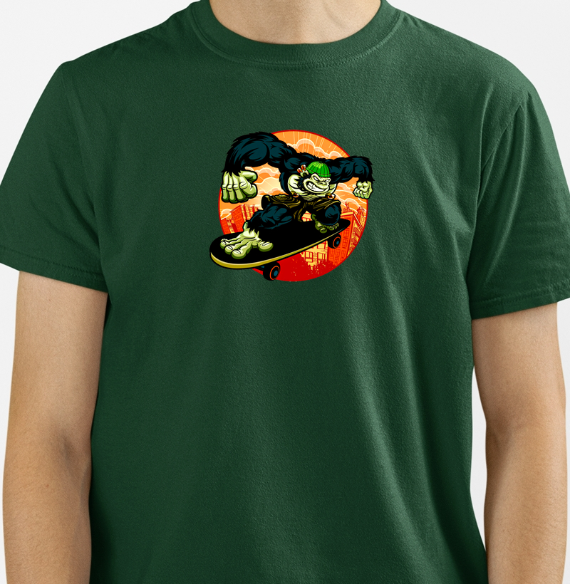 Camiseta modelo - Gorila Malaco