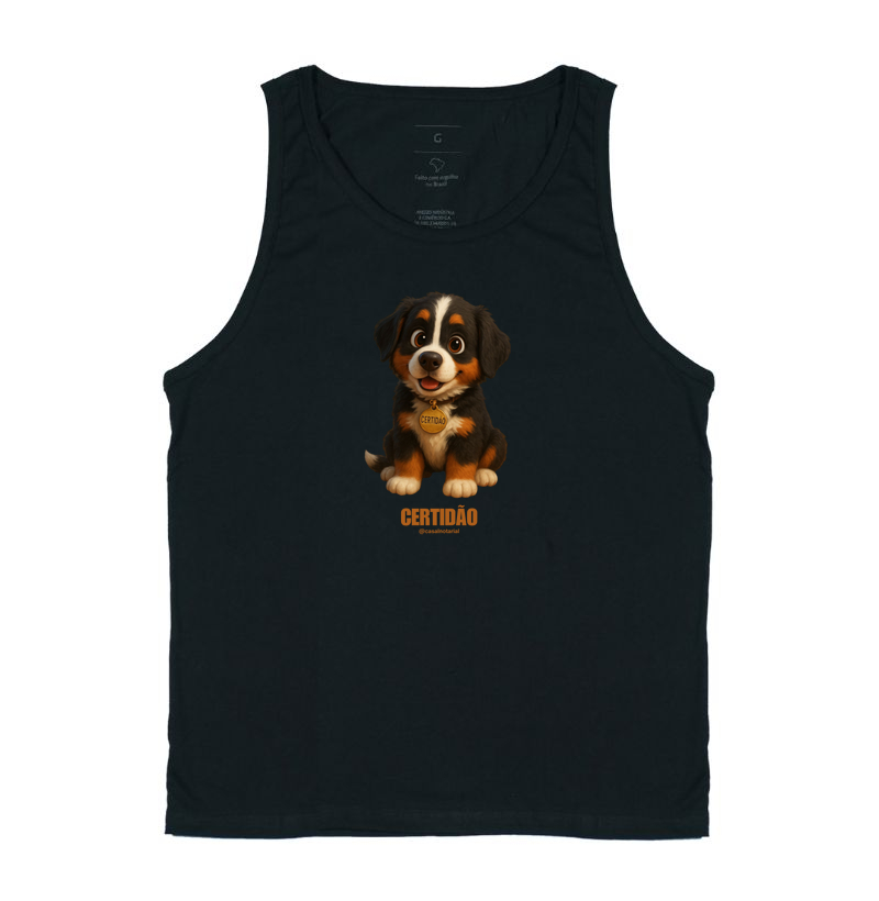 Camiseta Certidao