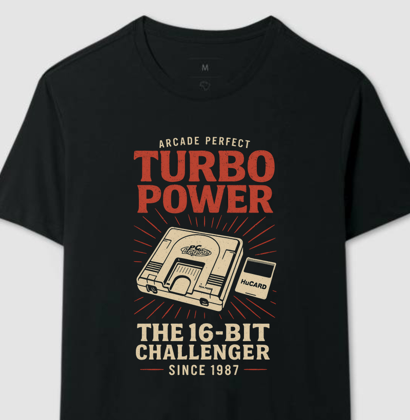 PC Engine Turbo Power Retro Series